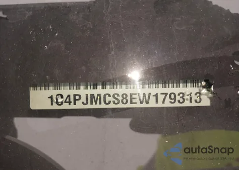 2014 Jeep Cherokee Latitude z USA, uszkodzony, nr VIN 1C4PJMCS8EW179313